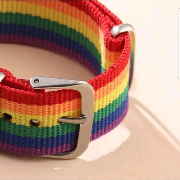 Lgbtq Pride or rasta bracelet - Picture 2 of 7